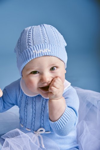 Nanán Tutina In Filo Azzurra