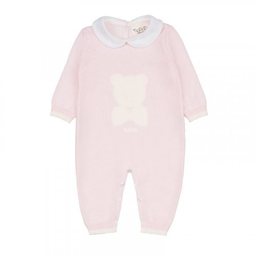 Nanán Tutina in filo rosa con colletto