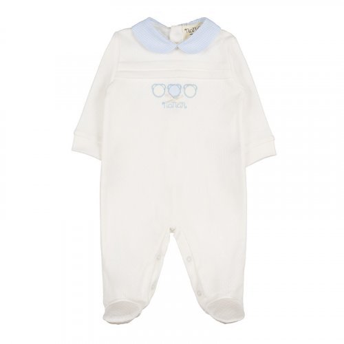 Nanán Tutina organica azzurra