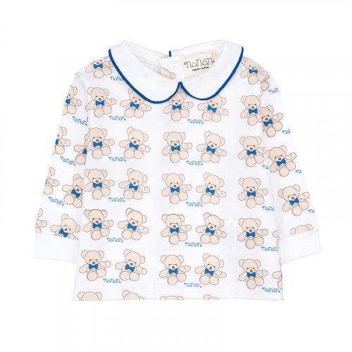 Nanán Tutina Orsetti Allover Blu