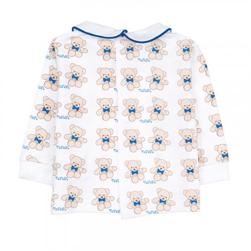 Nanán Tutina Orsetti Allover Blu