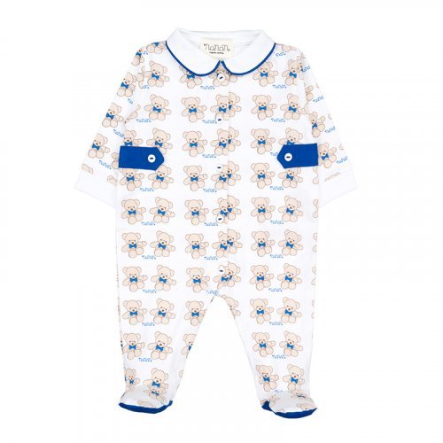 Nanán Tutina orsetti allover blu