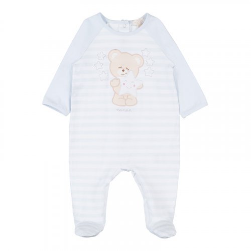 Nanán Tutina Rigata Azzurra