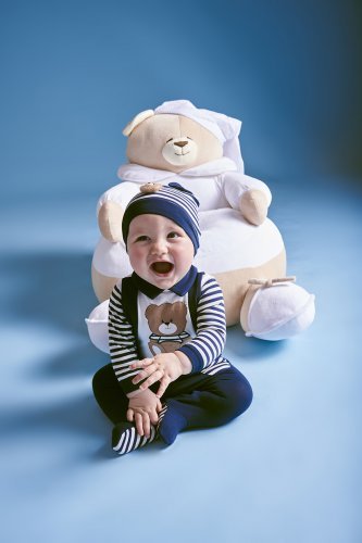 Nanán Tutina Salopette Blu