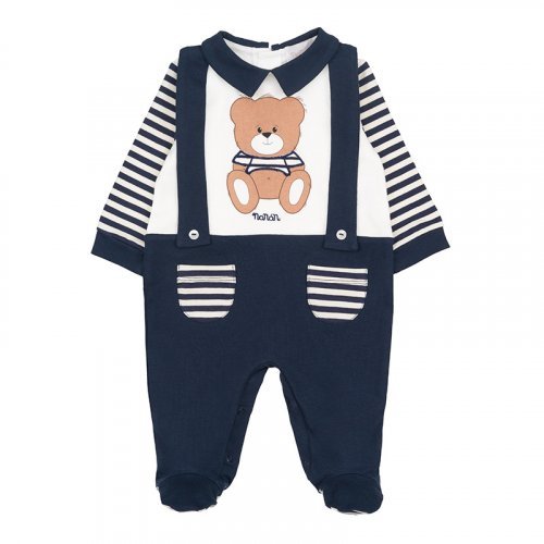 Nanán Tutina salopette blu