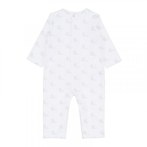 Nanán Tutone Aperto Davanti Azzurro