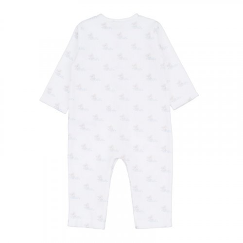 Nanán Tutone Aperto Davanti Azzurro