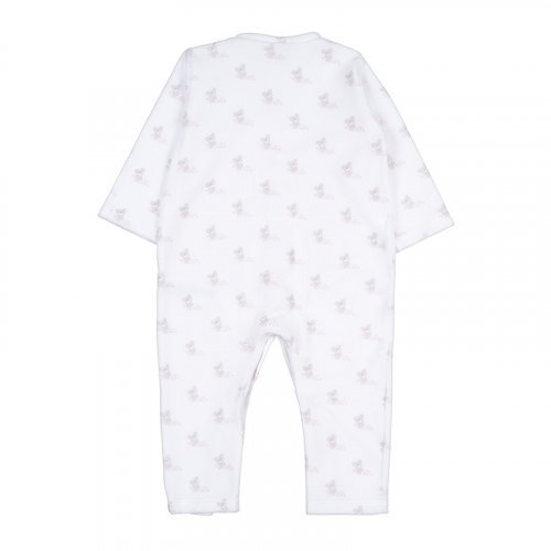 Nanán Tutone Aperto Davanti Rosa