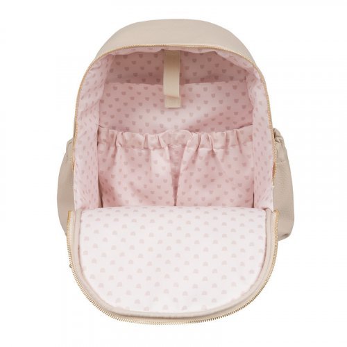 Nanán Zaino Con Fasciatoio Beige