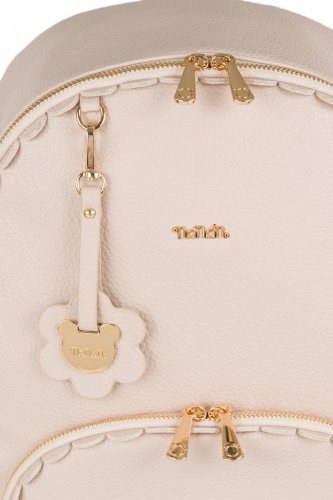 Nanán Zaino Con Fasciatoio Beige