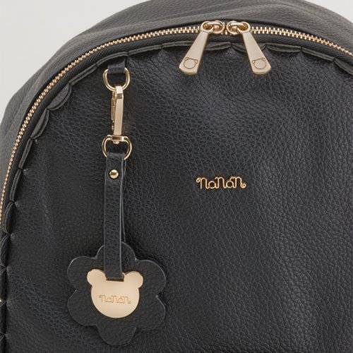 Nanán Zaino Con Fasciatoio Nero