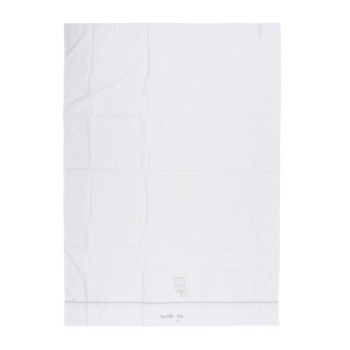 Nanán Set Lenzuola Letto "My Little Star" Con Ricamo Grigio