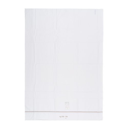 Nanán Set Lenzuola Letto "My Little Star" Ricamo Beige