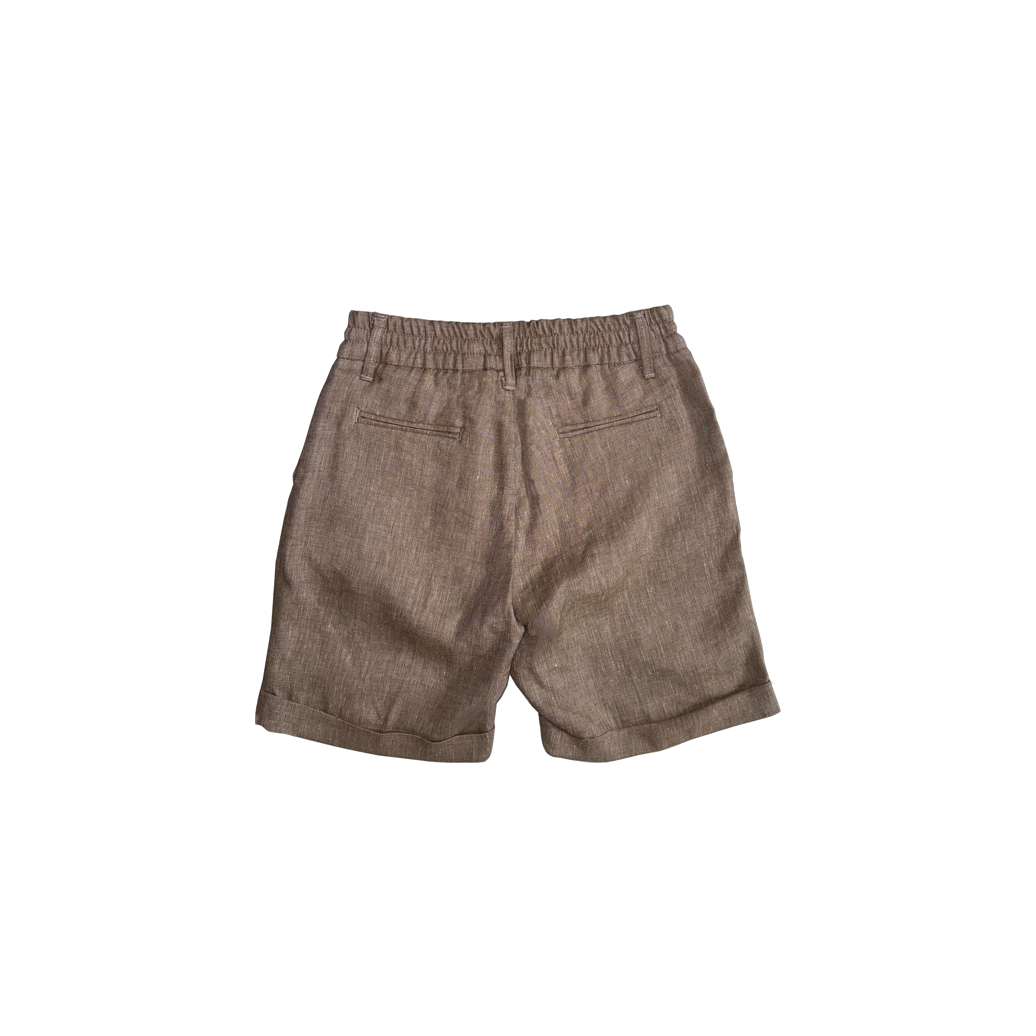 Neill Katter Bermuda Eleganza Di Lino