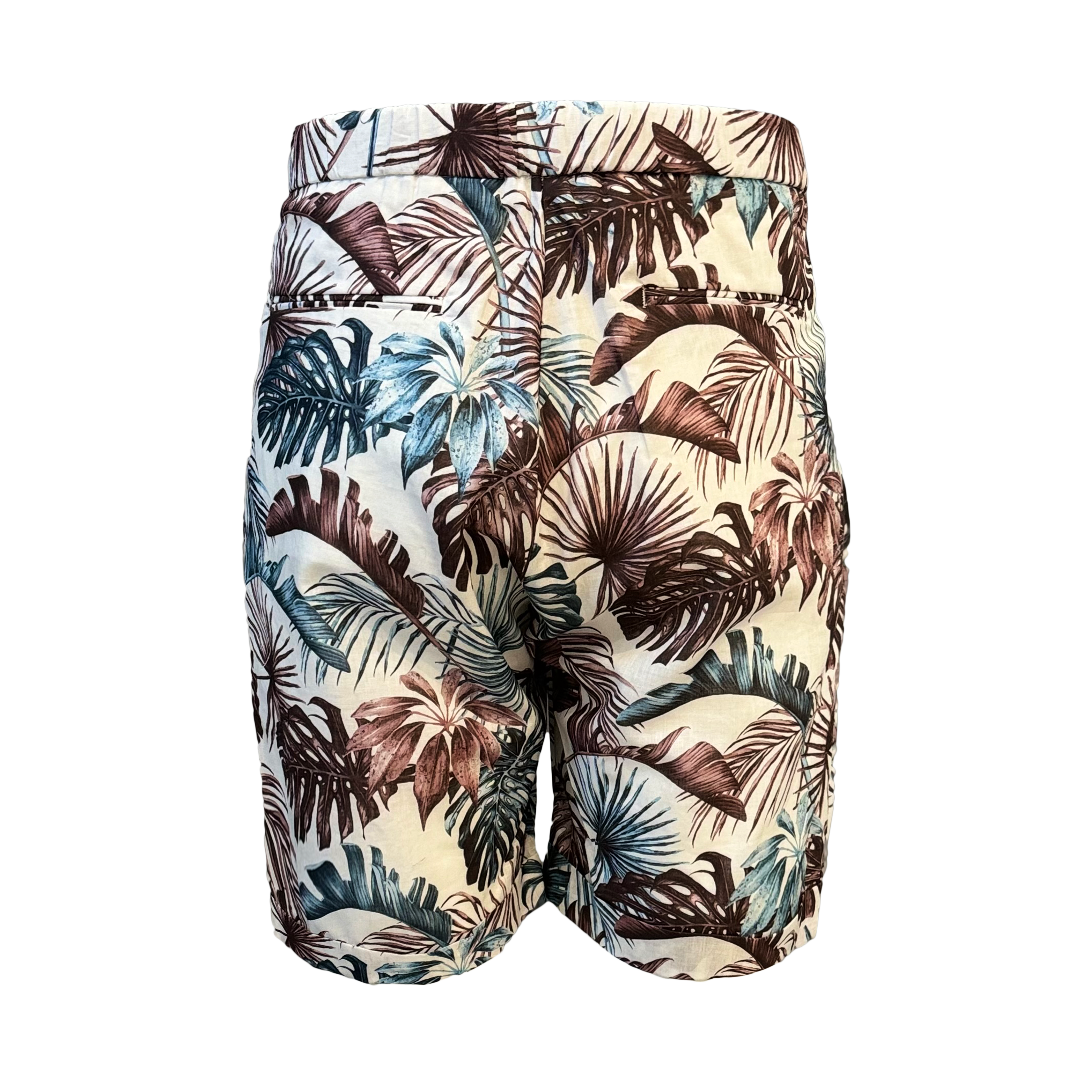 Neill Katter Bermuda Foglie Estive