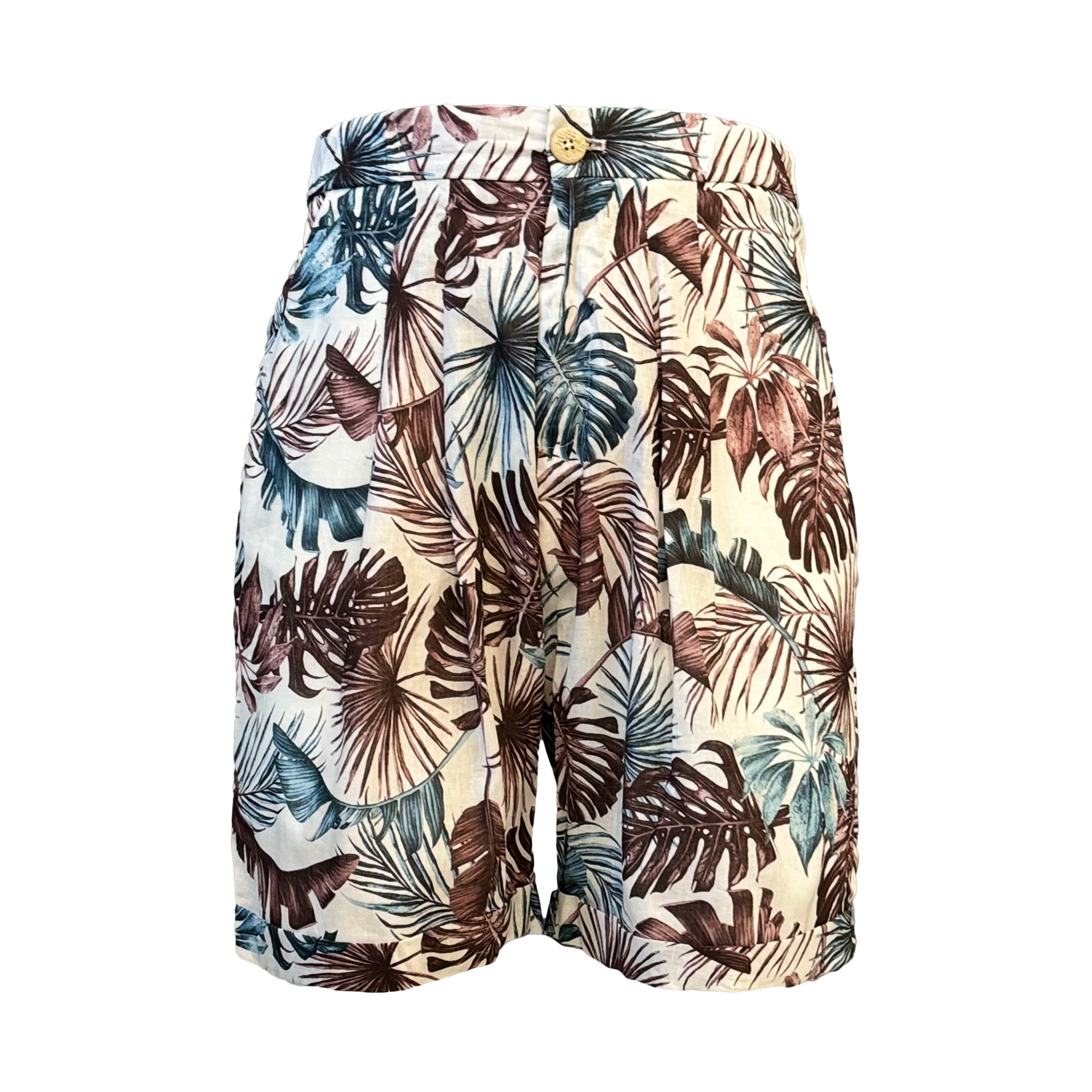 Neill Katter Bermuda Foglie Estive