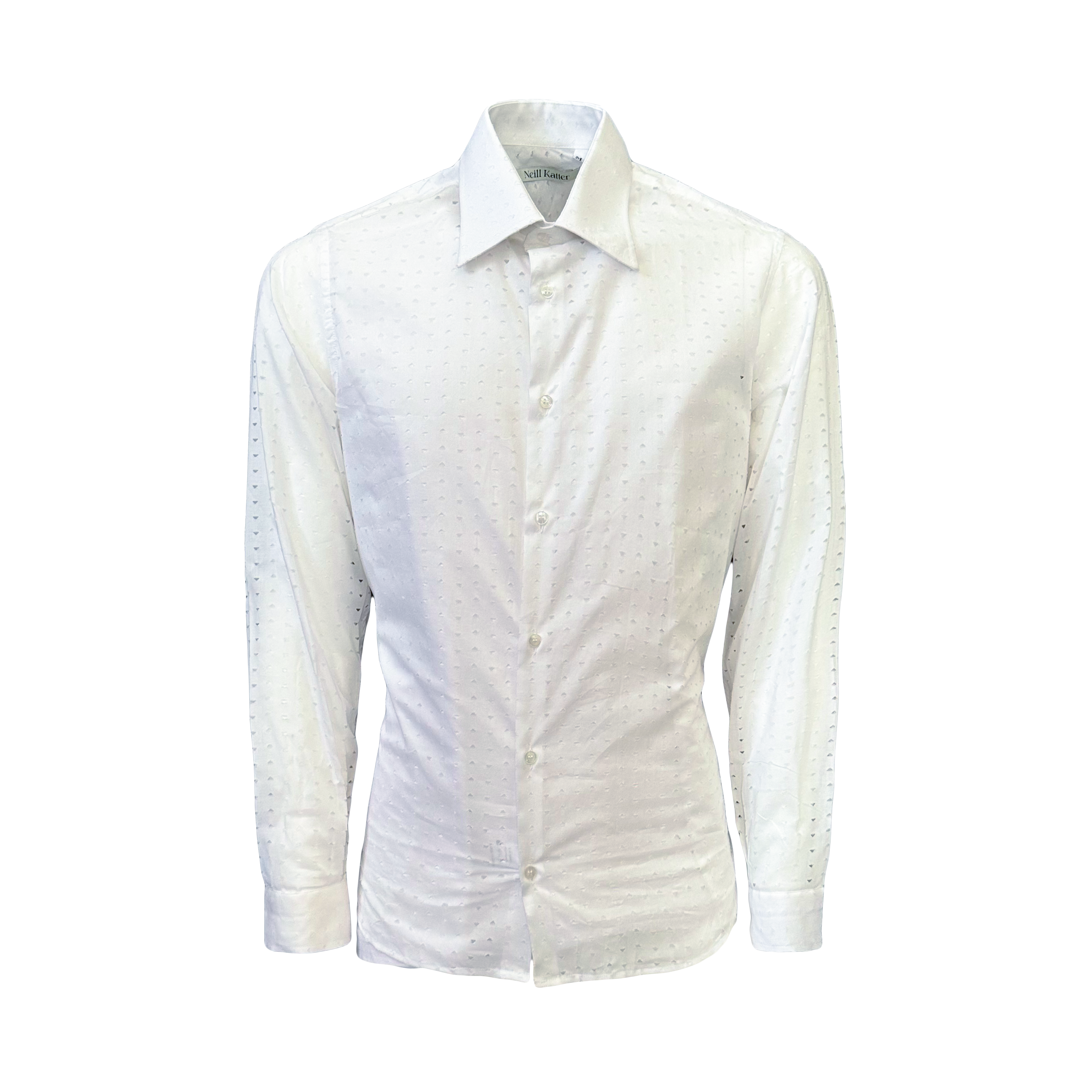 Neill Katter Camcia White Triangles