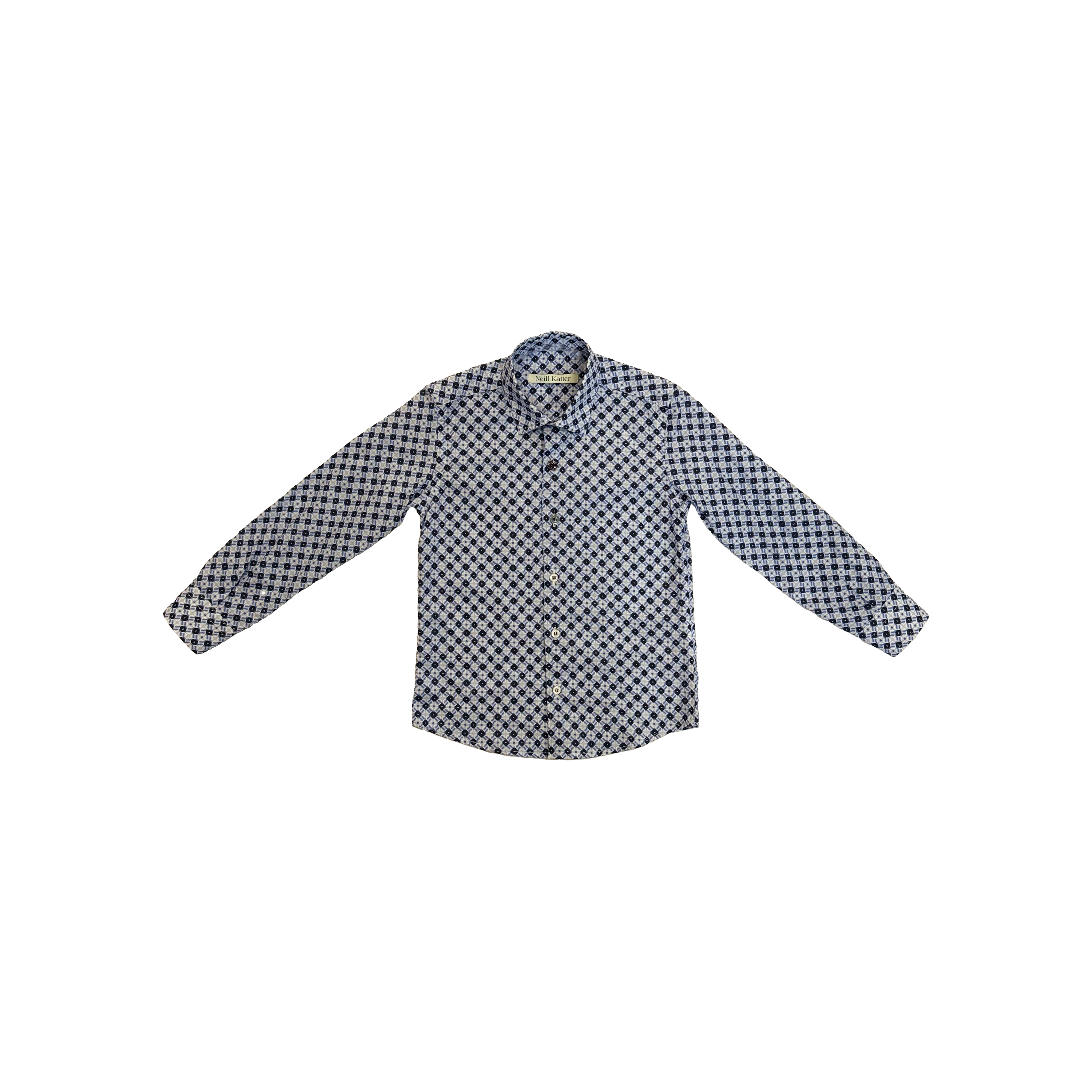 Neill Katter Camicia Anelli Geometrici