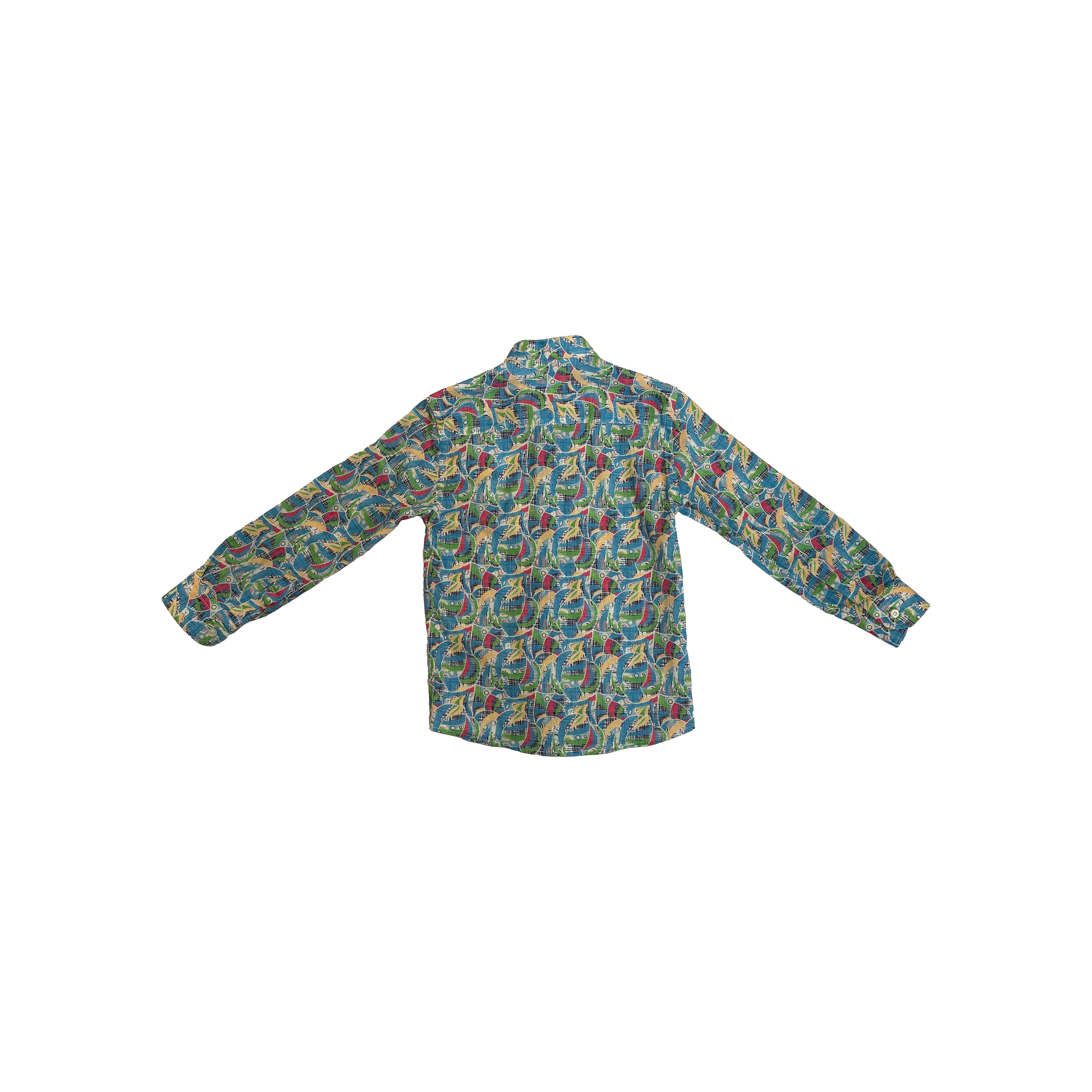 Neill Katter Camicia Astratta