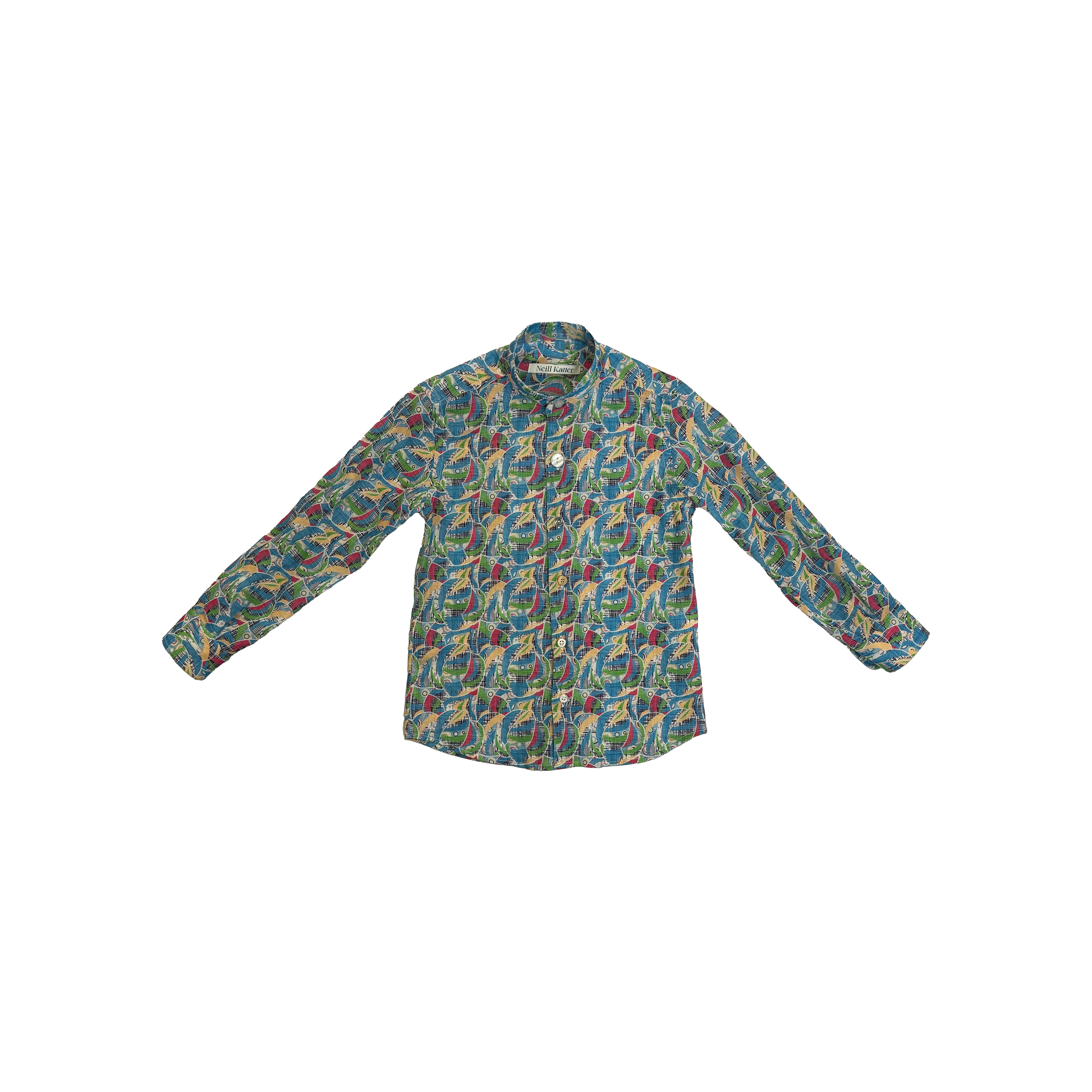 Neill Katter Camicia Astratta