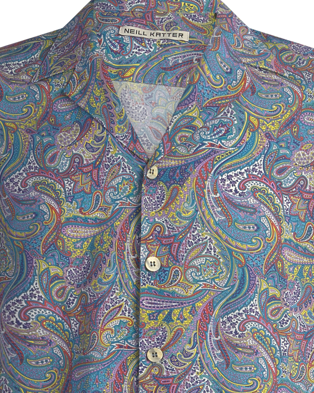 Neill Katter Camicia Bandana