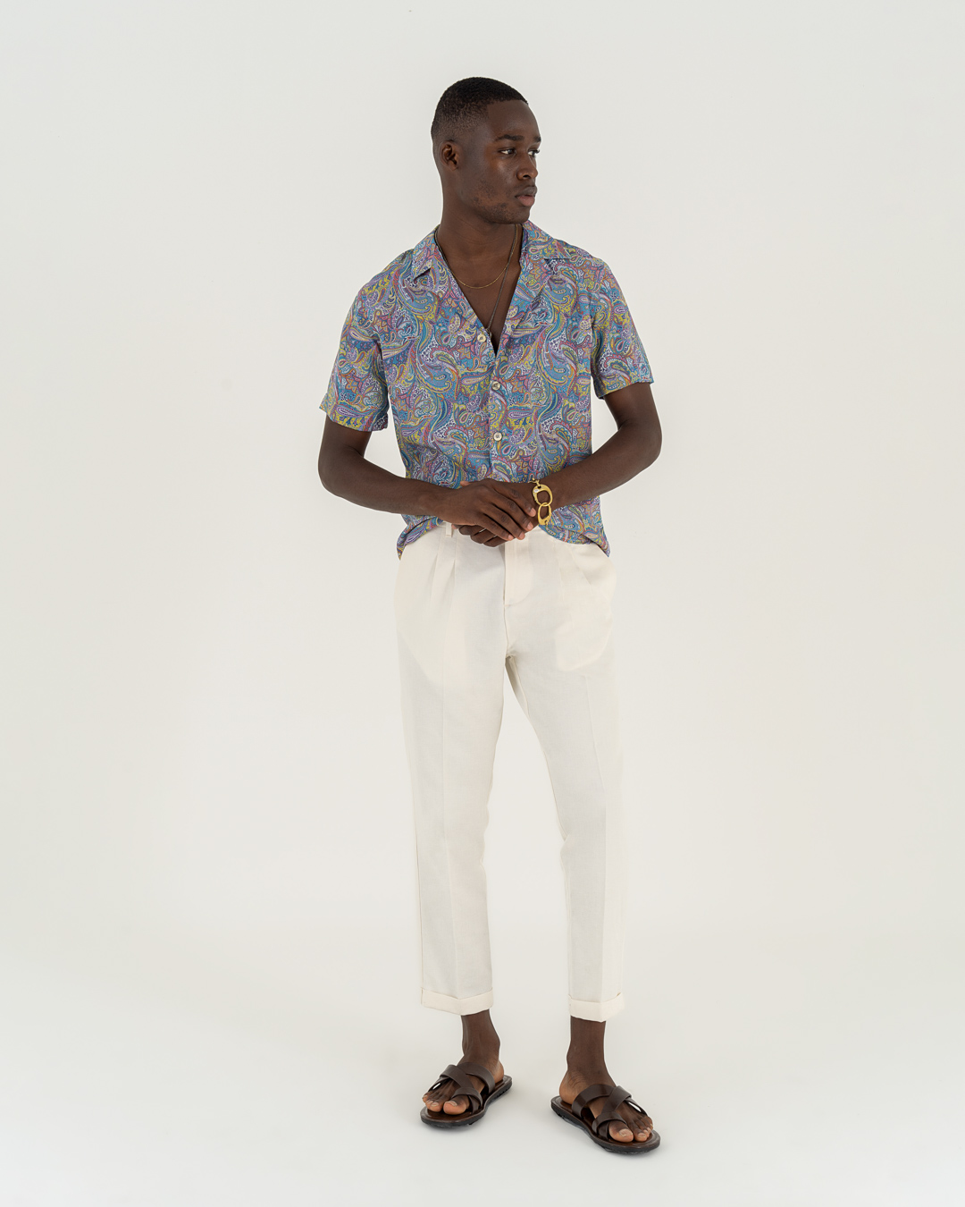 Neill Katter Camicia Bandana