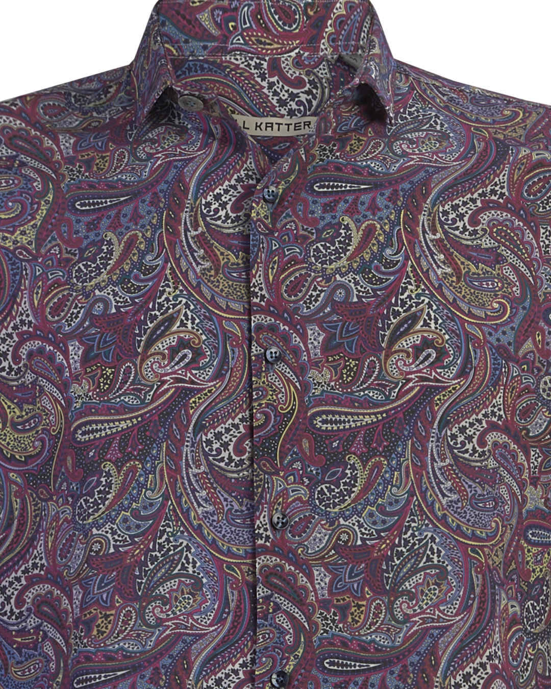 Neill Katter Camicia Bandana Royale