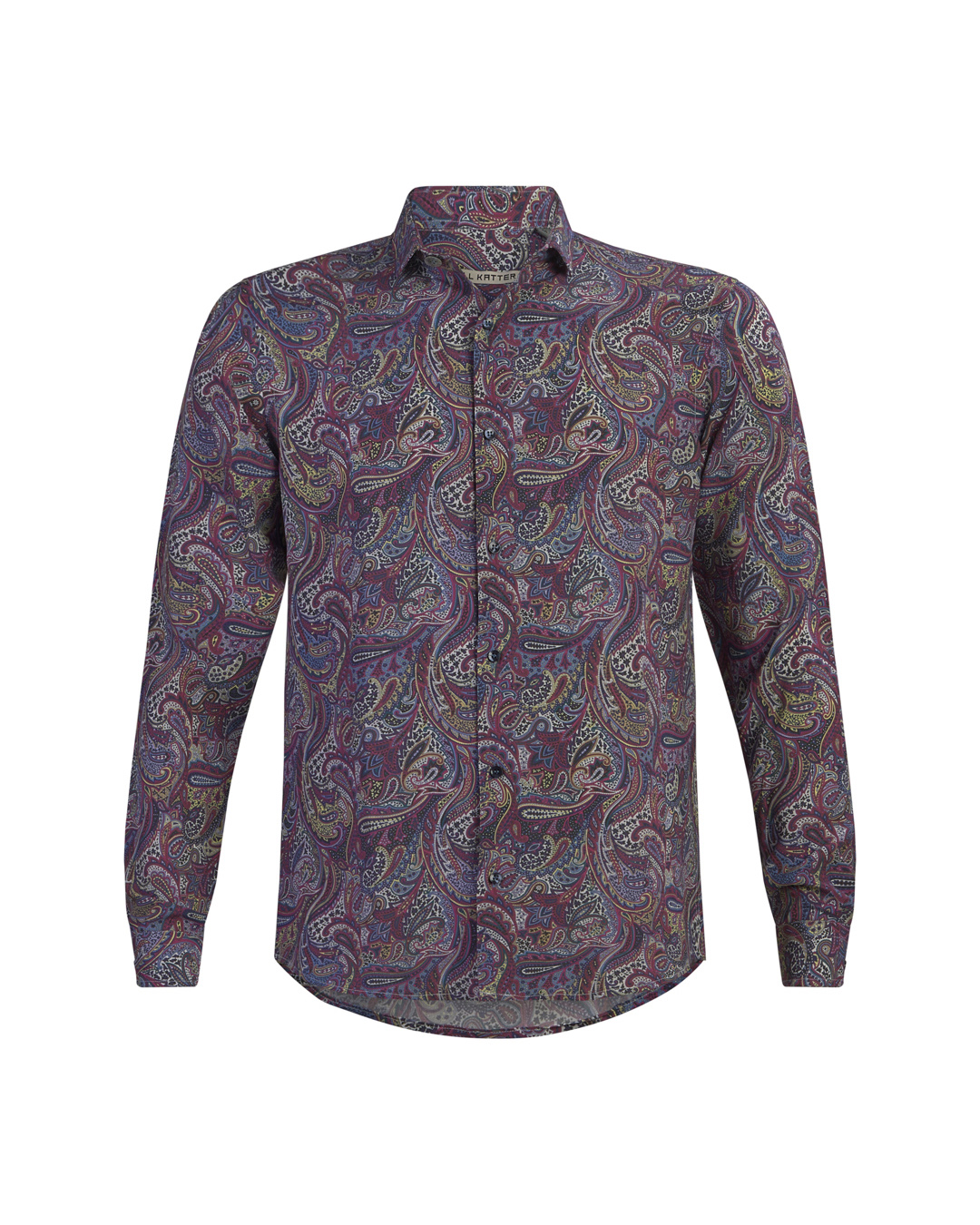 Neill Katter Camicia Bandana Royale