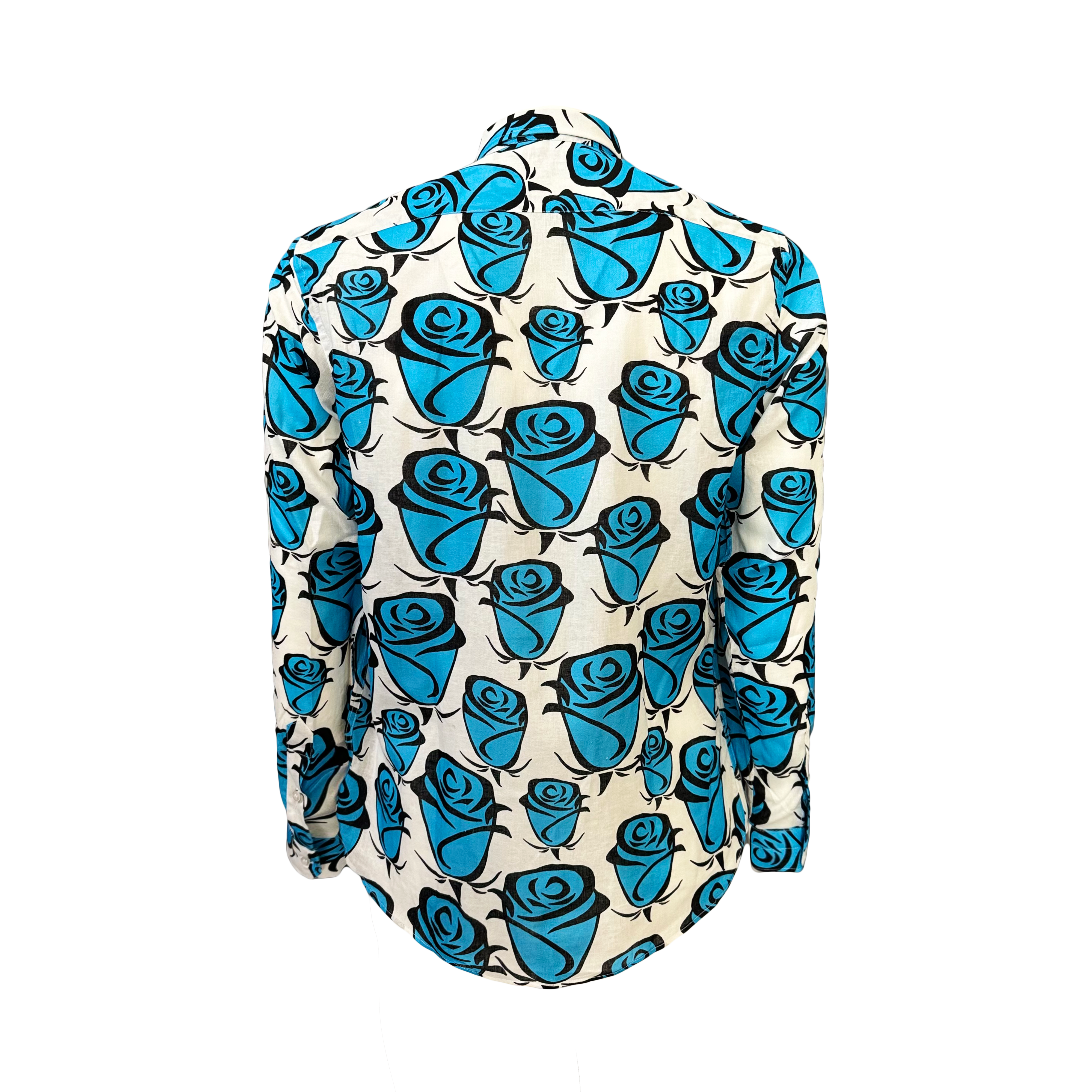 Neill Katter Camicia Blue Rose