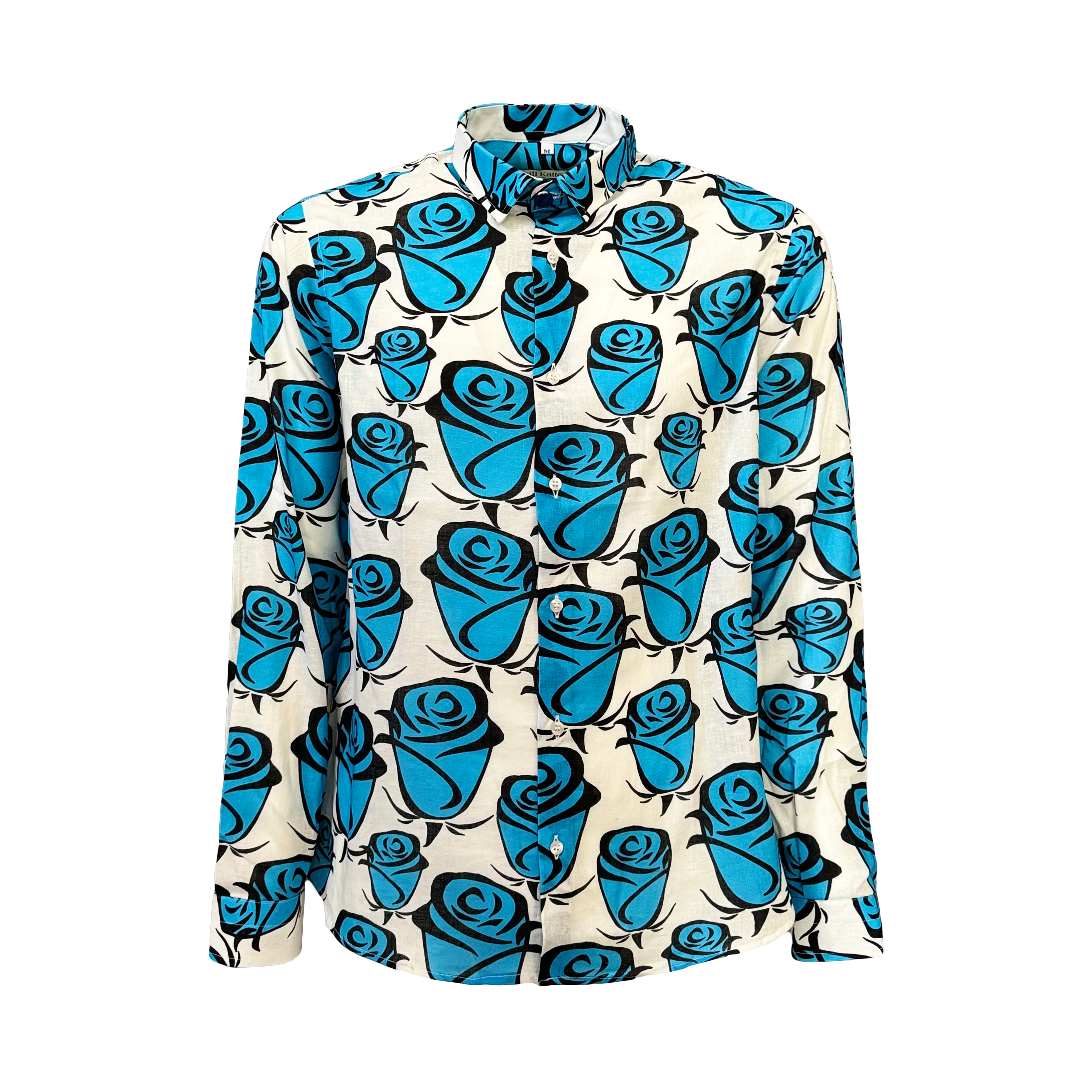 Neill Katter Camicia Blue Rose