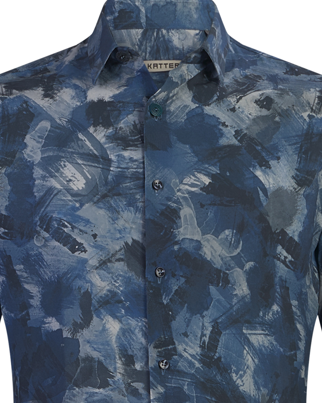 Neill Katter Camicia Blue Shades