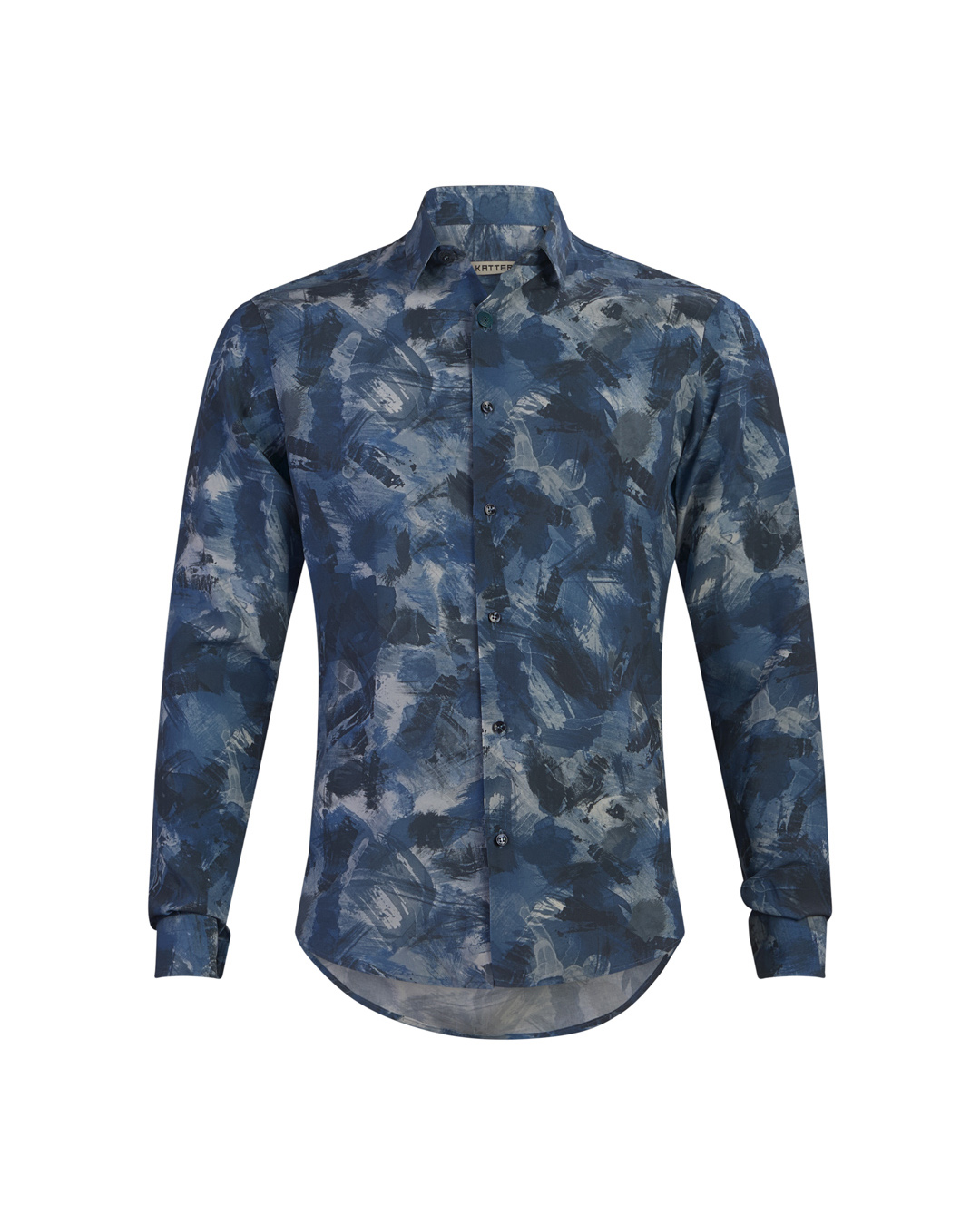 Neill Katter Camicia Blue Shades