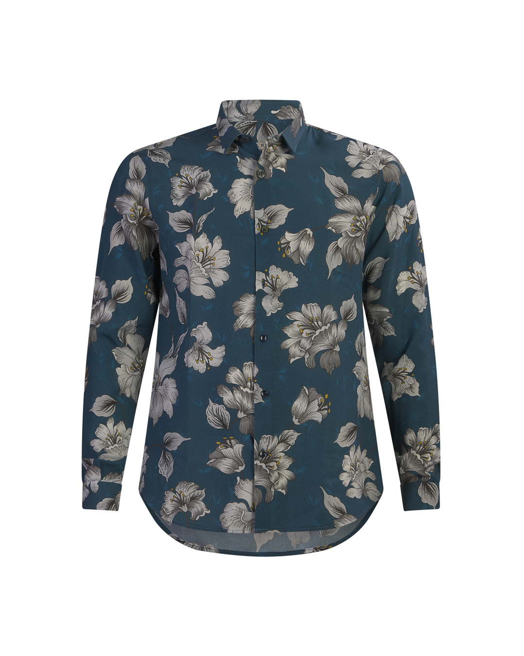 Neill Katter Camicia Blue Tulip