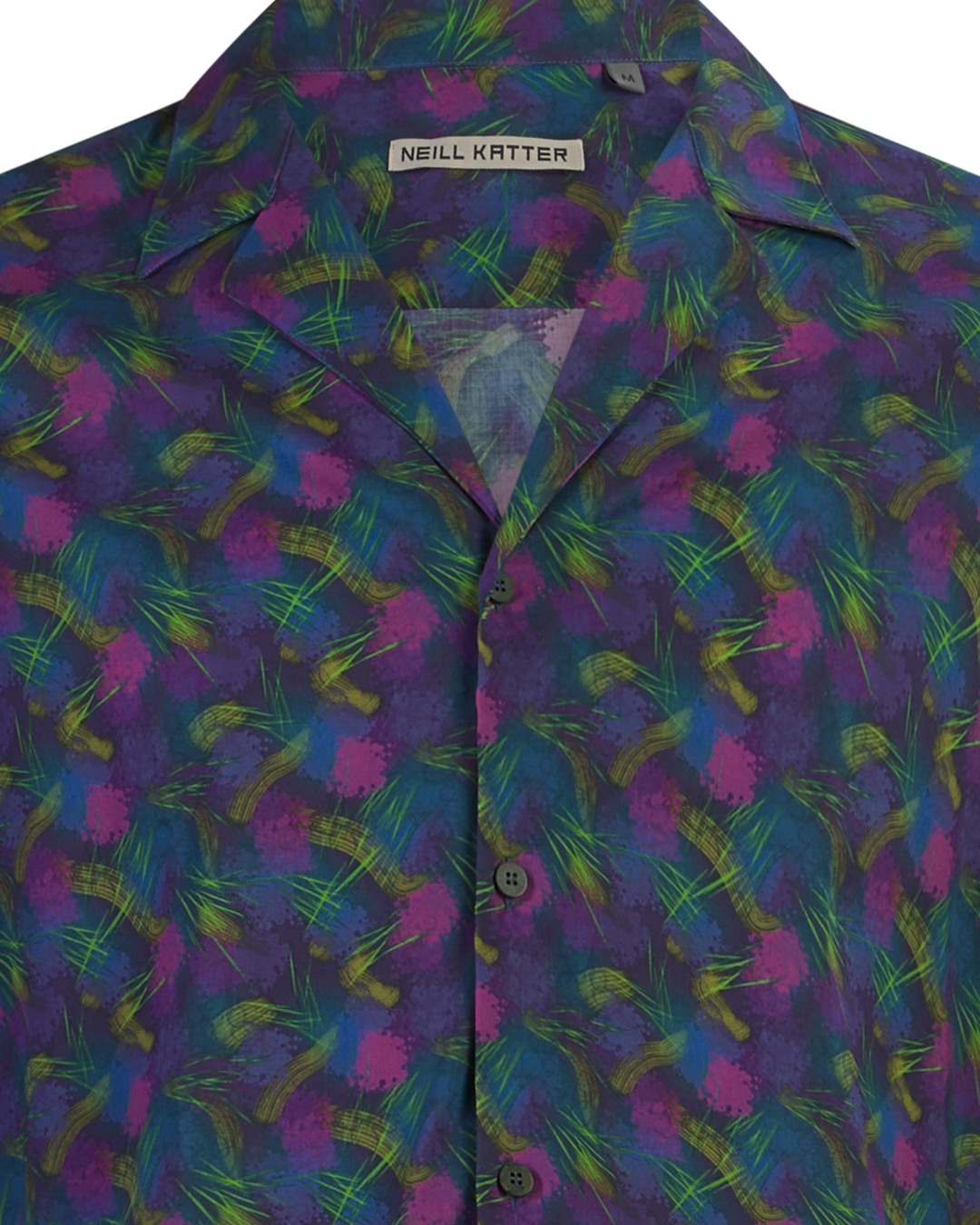 Neill Katter Camicia Brushstroke