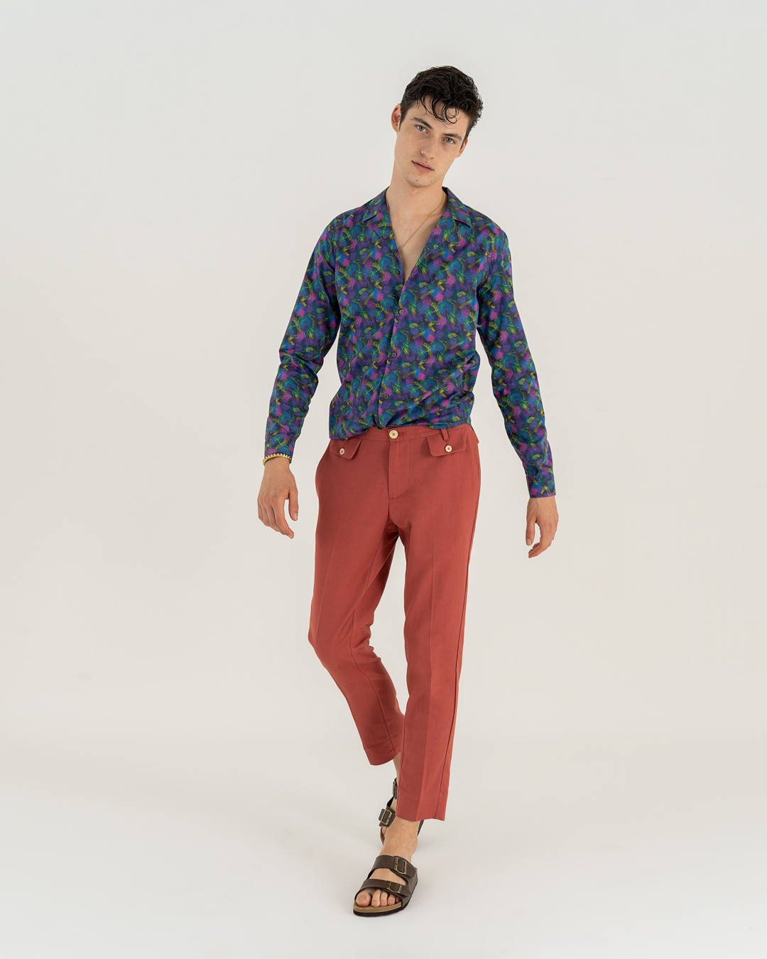 Neill Katter Camicia Brushstroke