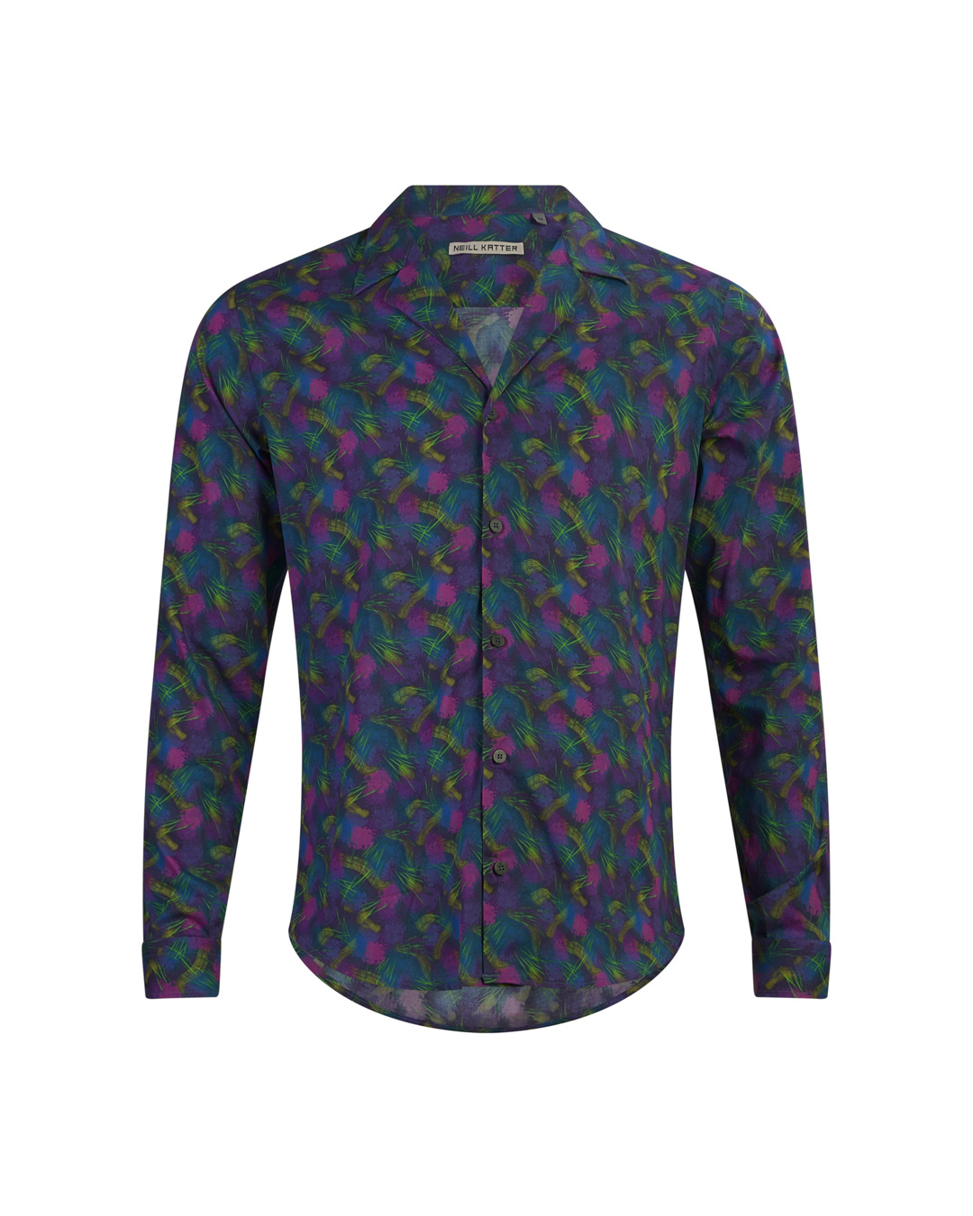 Neill Katter Camicia Brushstroke