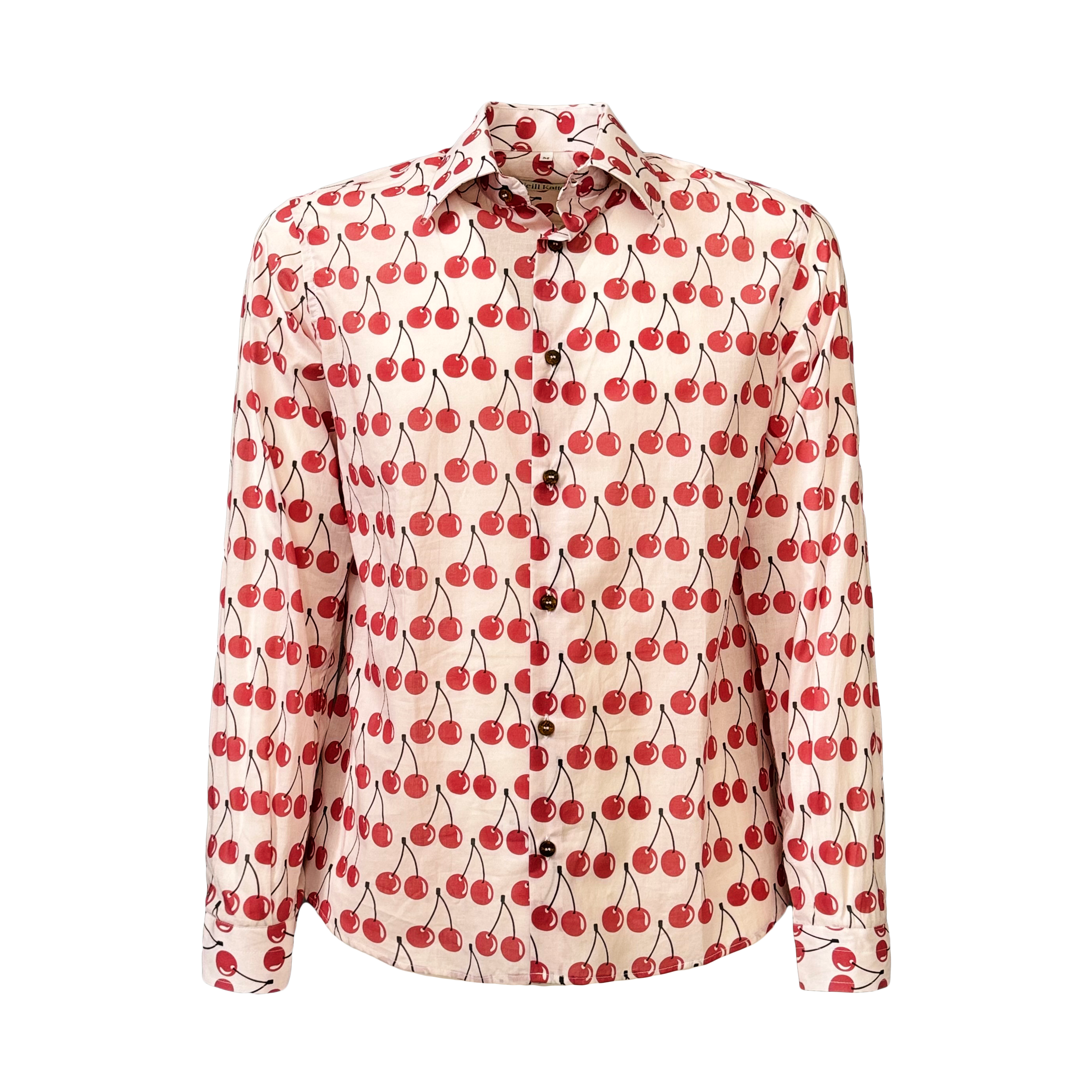 Neill Katter Camicia Cherry