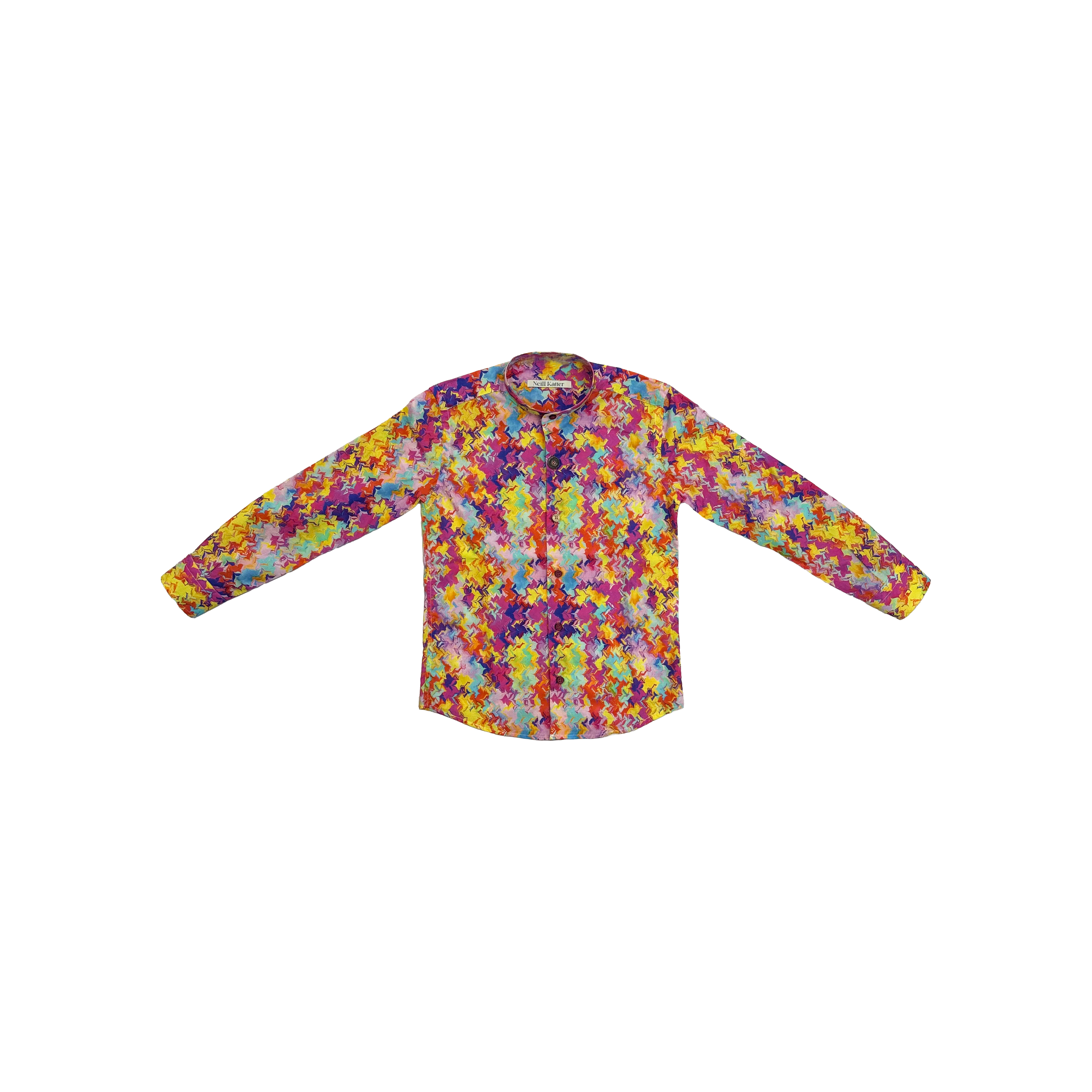 Neill Katter Camicia Colorfull