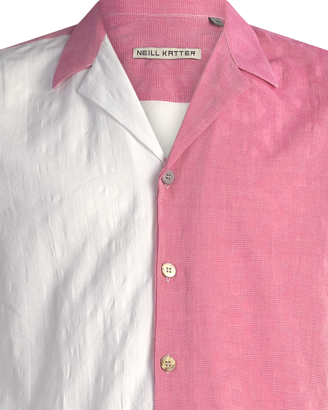 Neill Katter Camicia Design Astratto