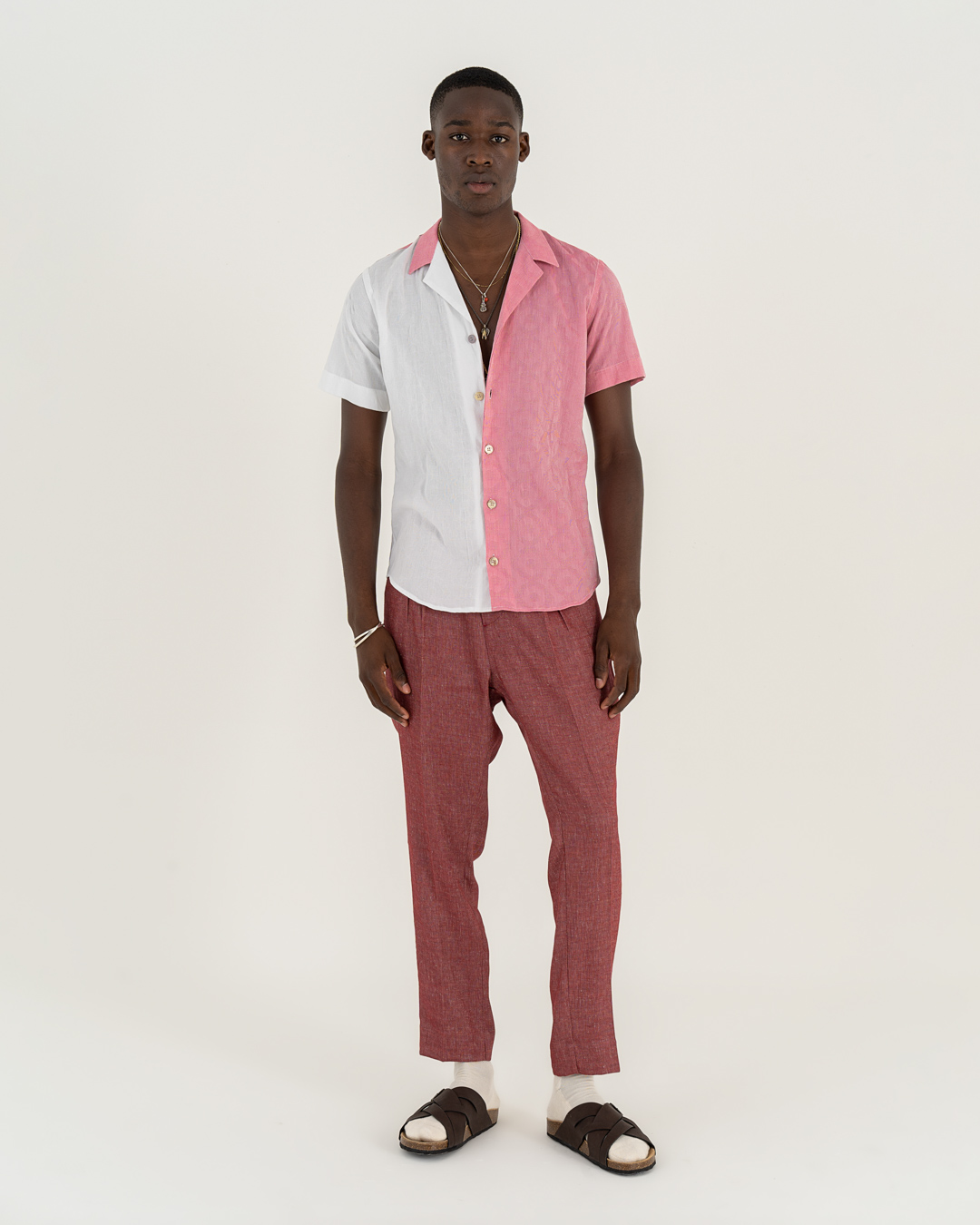 Neill Katter Camicia Design Astratto