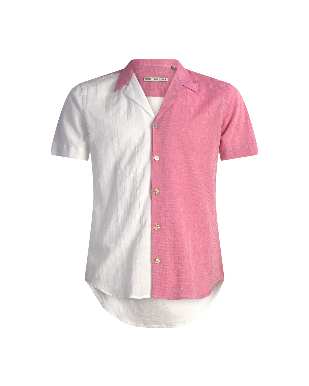 Neill Katter Camicia Design Astratto