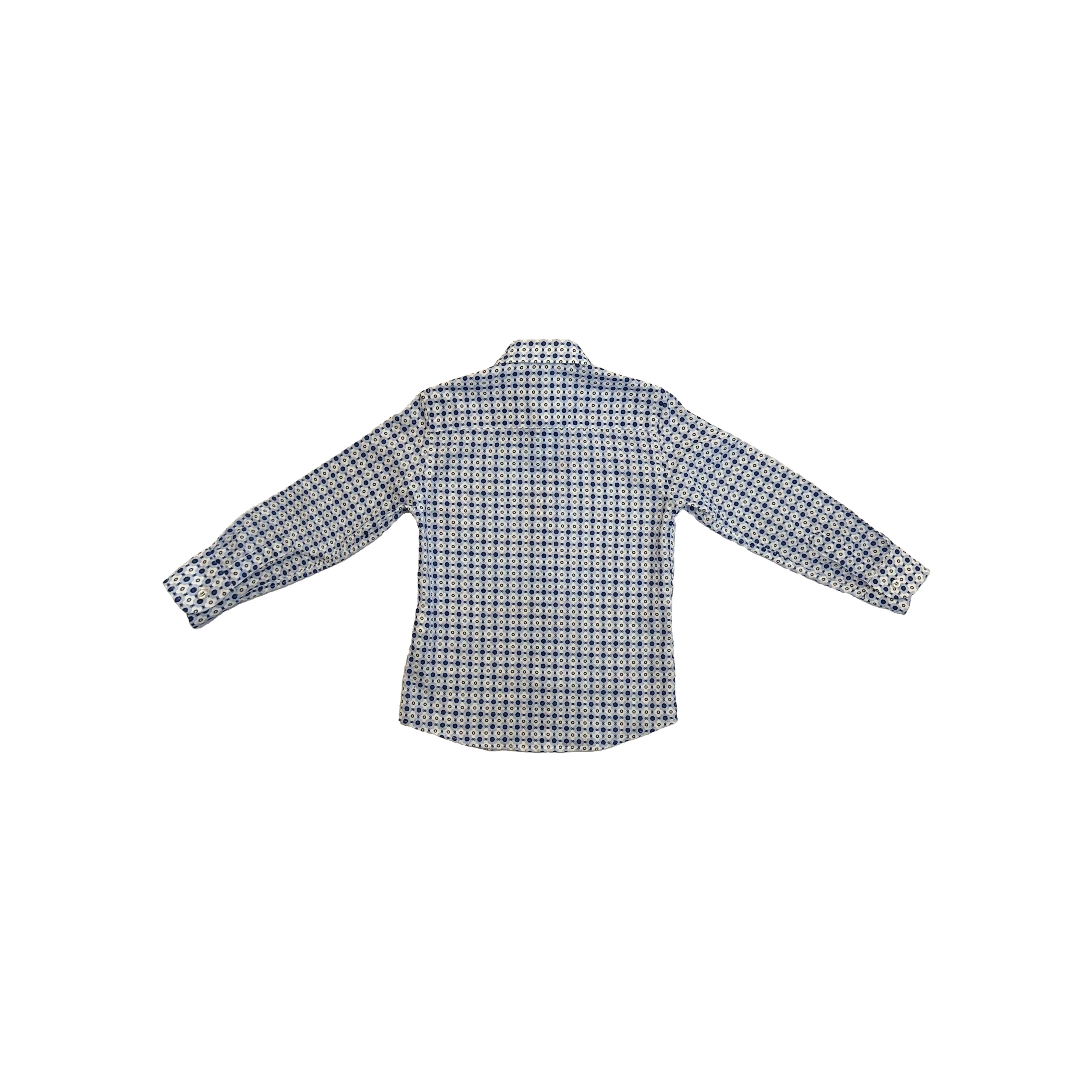 Neill Katter Camicia Disegno Cravatta