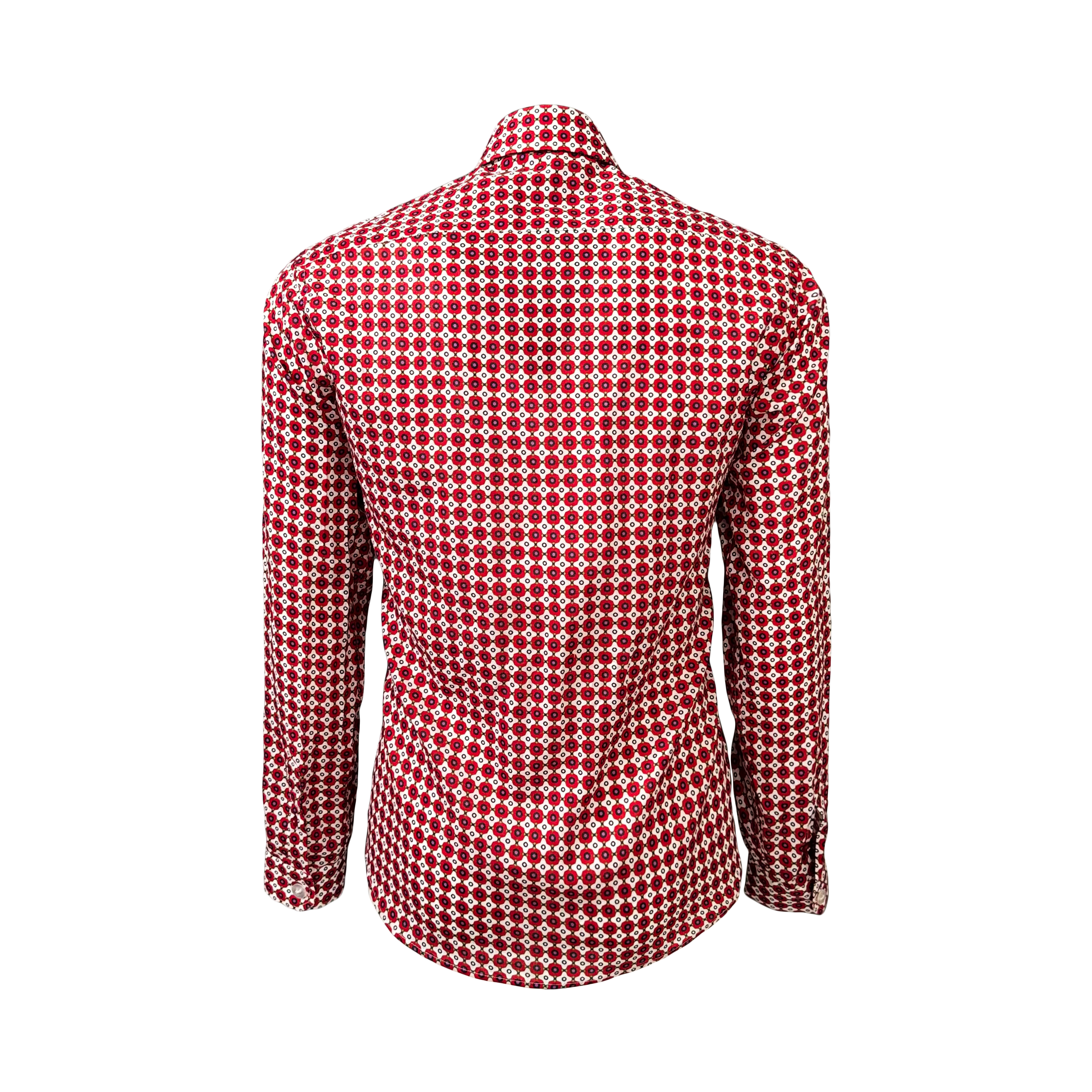 Neill Katter Camicia Disegno Cravatta