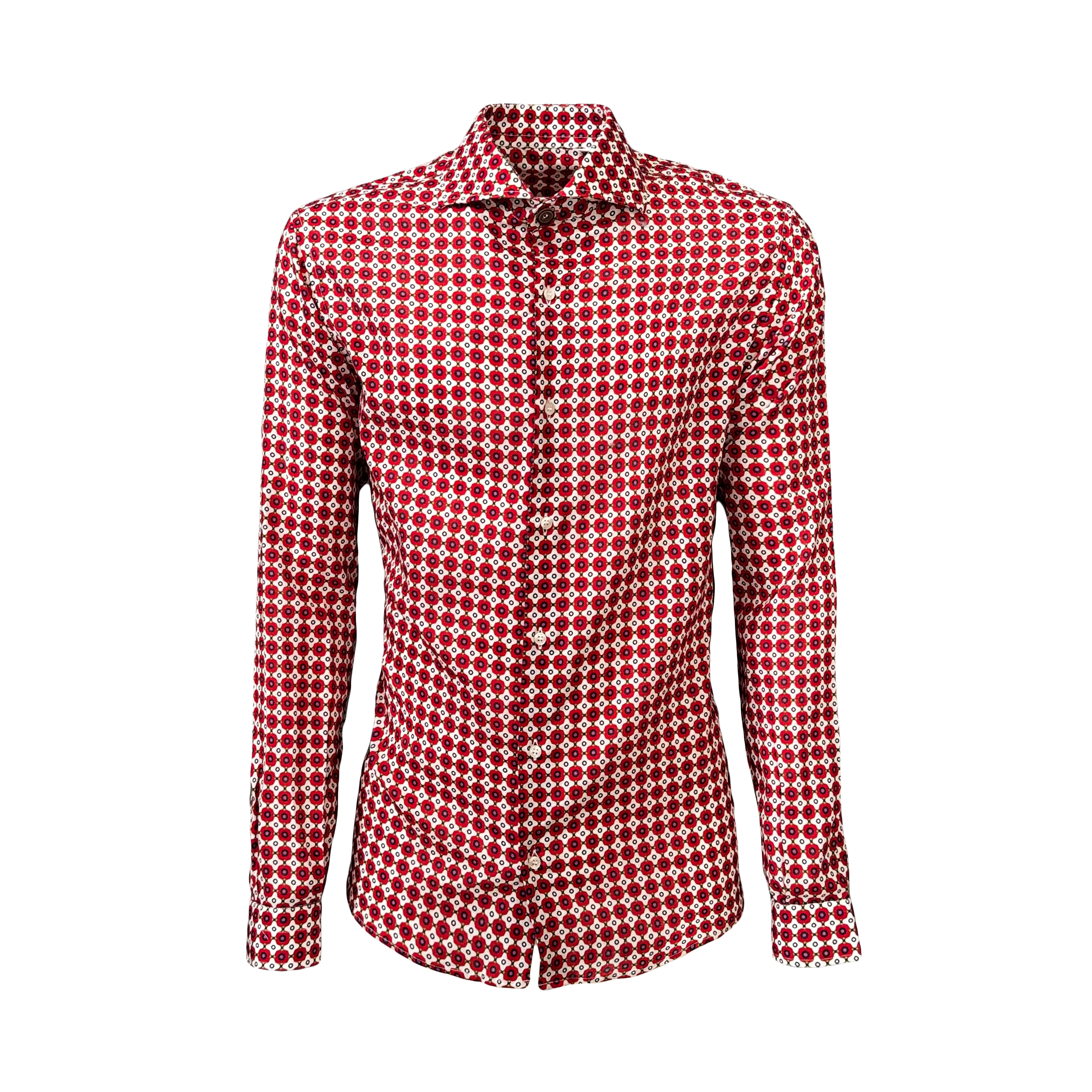 Neill Katter Camicia Disegno Cravatta