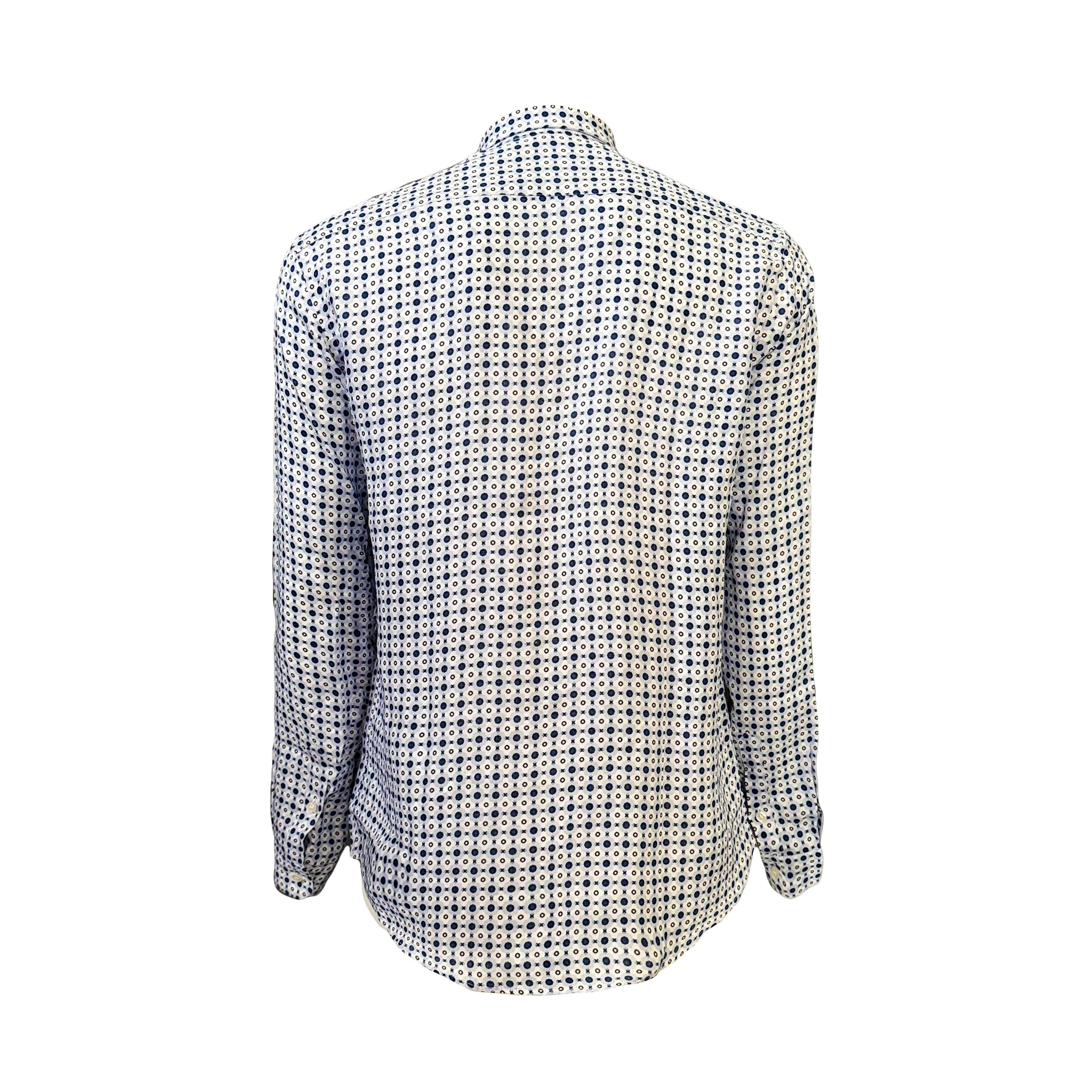 Neill Katter Camicia Disegno Cravatta