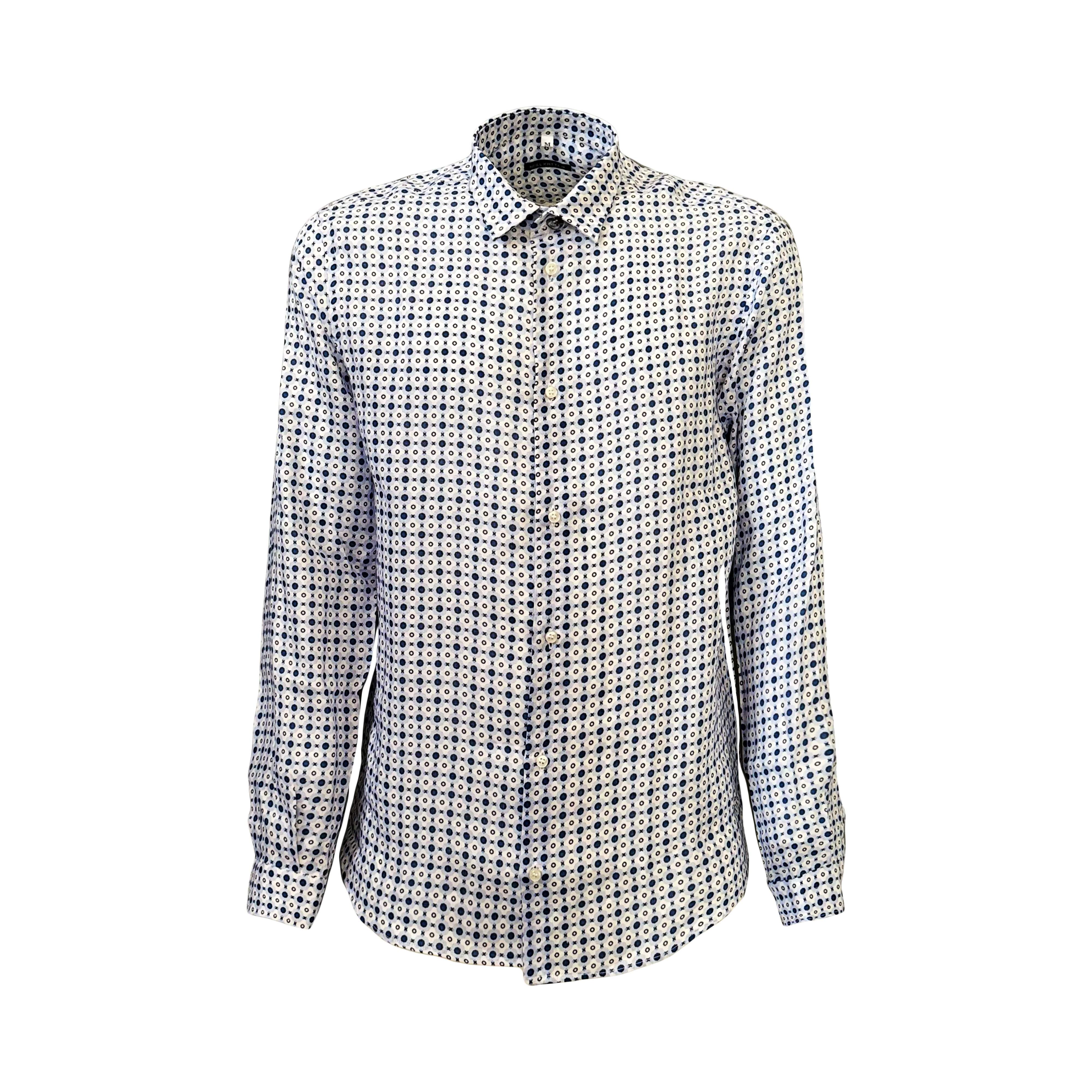 Neill Katter Camicia Disegno Cravatta