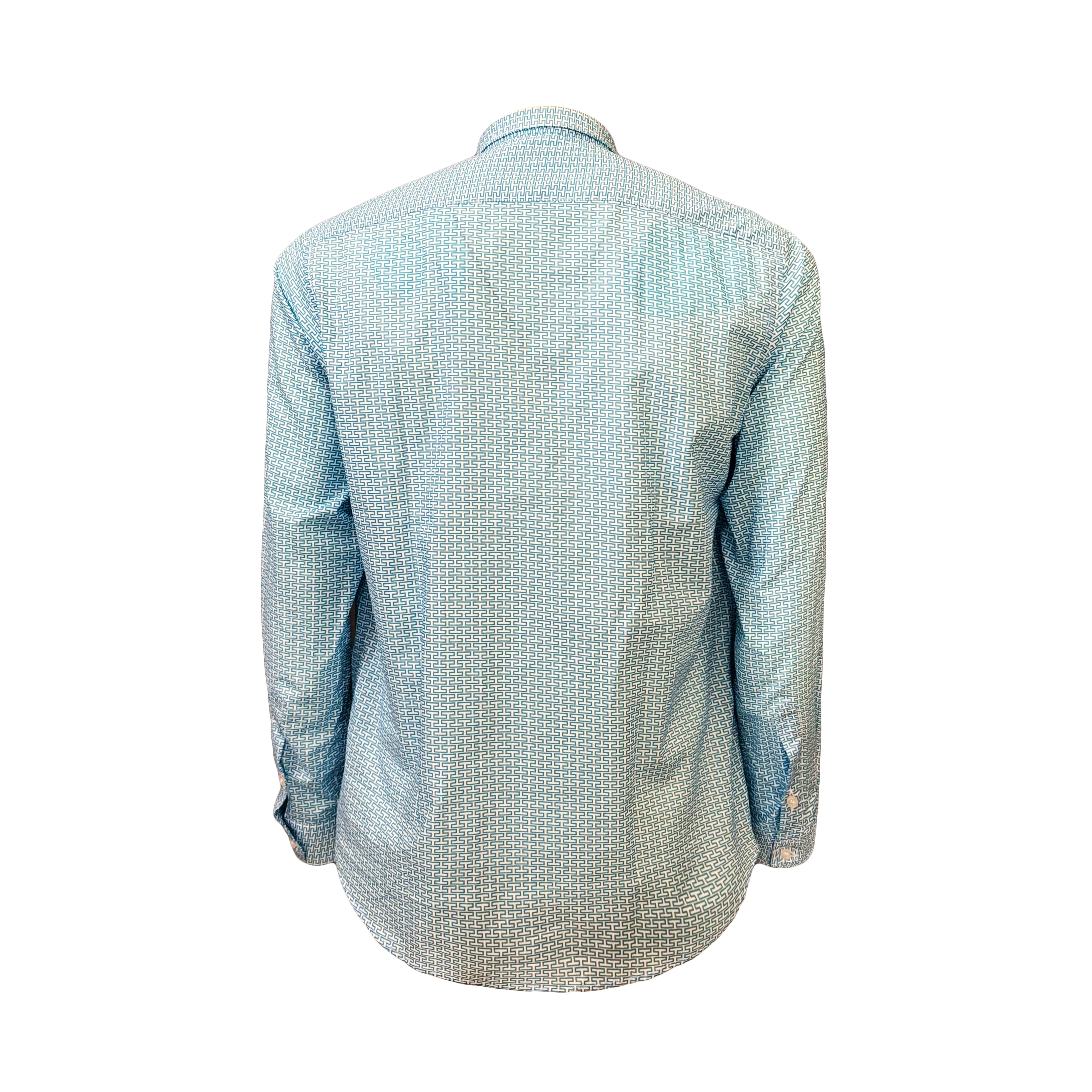 Neill Katter Camicia Disegno Cravatta