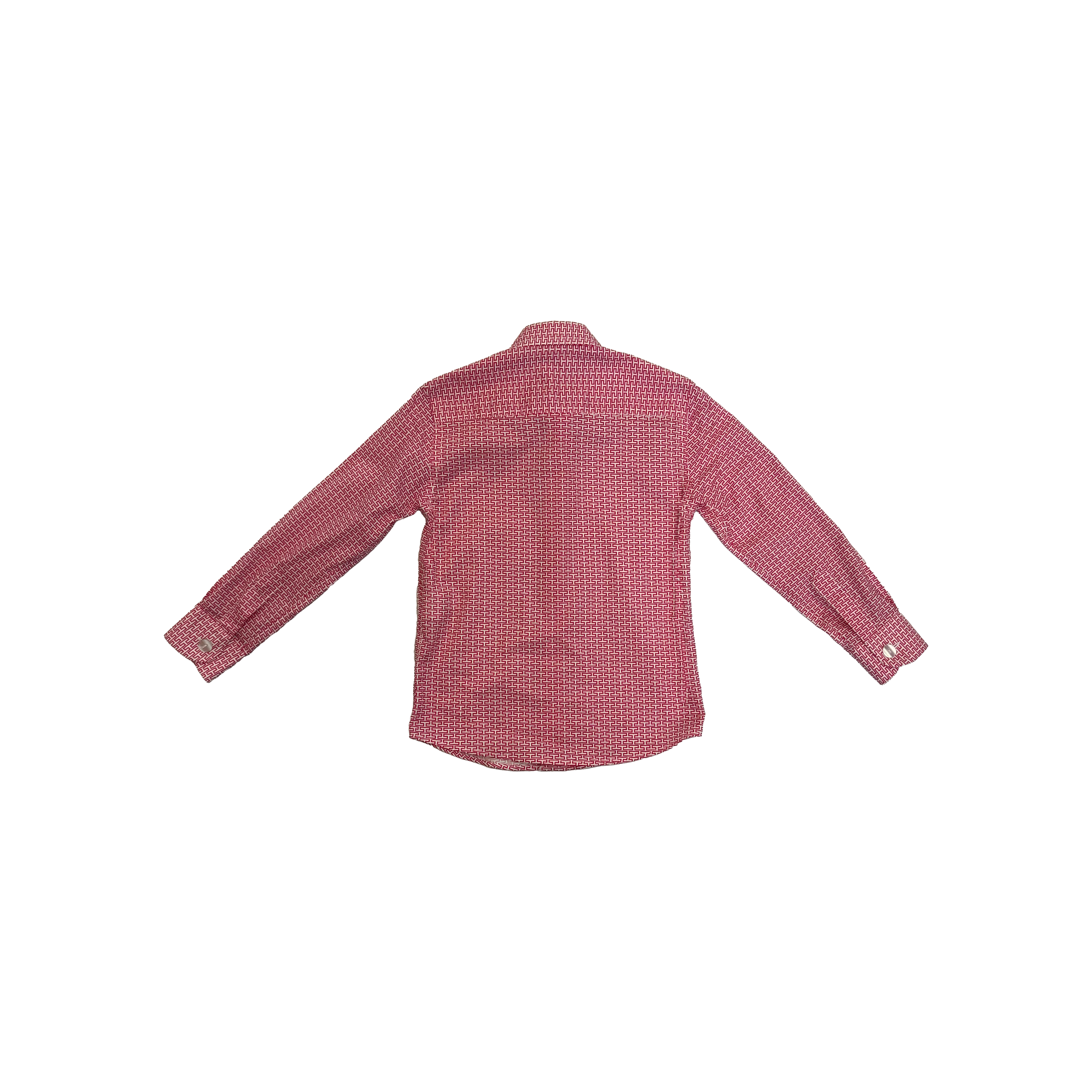 Neill Katter Camicia Disegno Cravatta