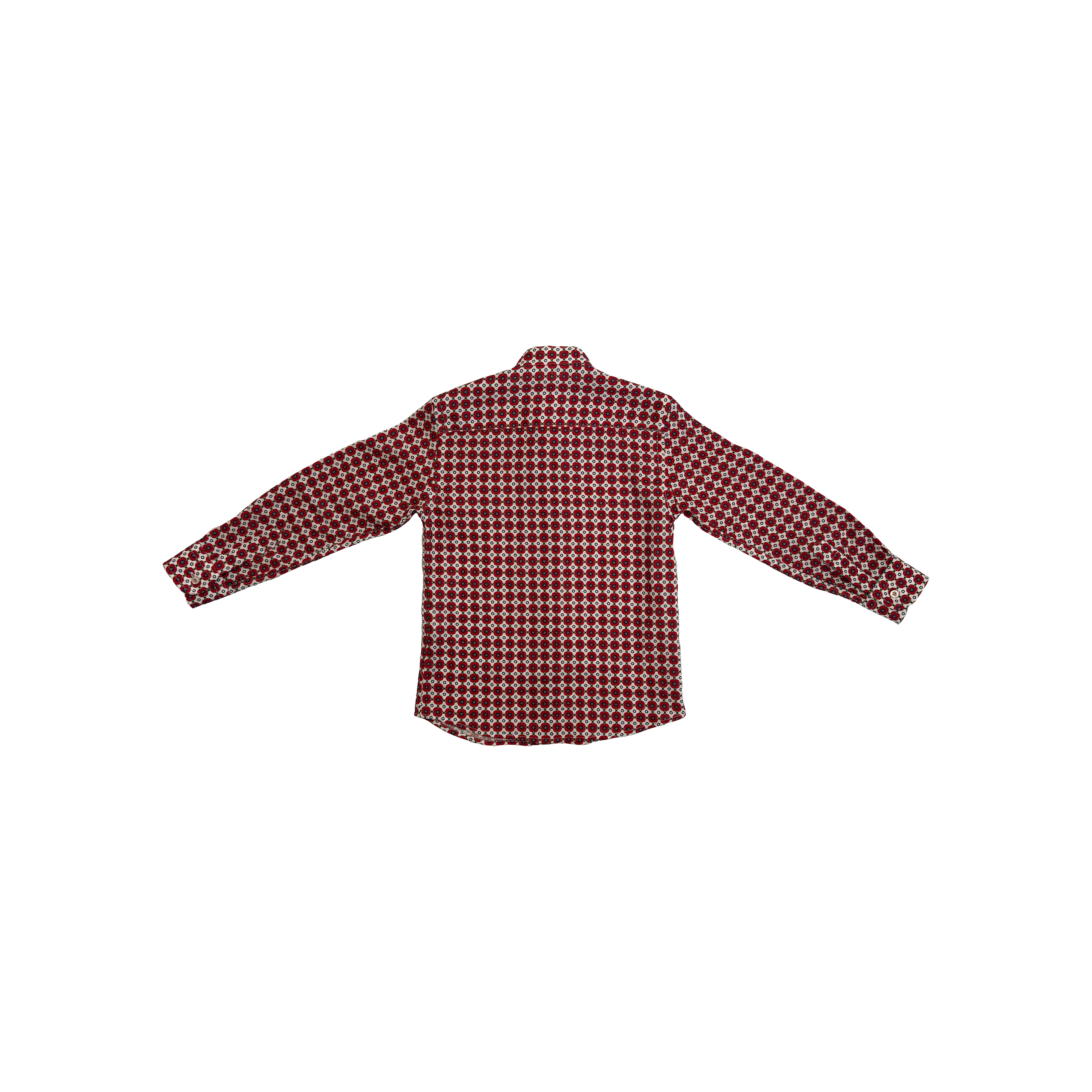 Neill Katter Camicia Disegno Cravatta