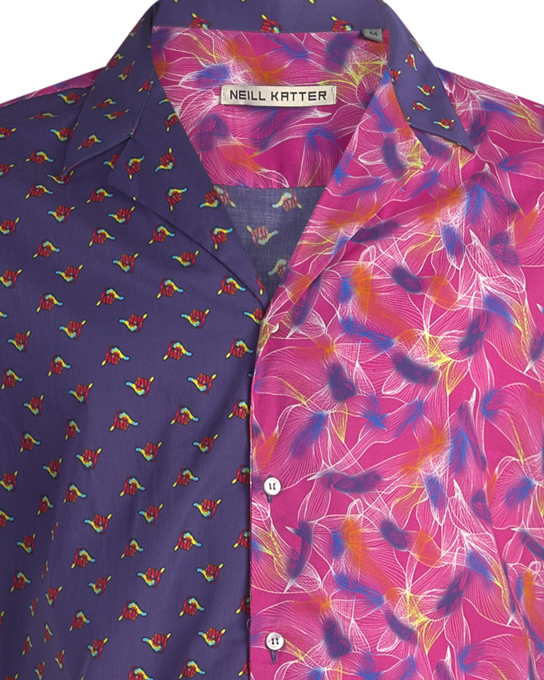 Neill Katter Camicia Double Creativity